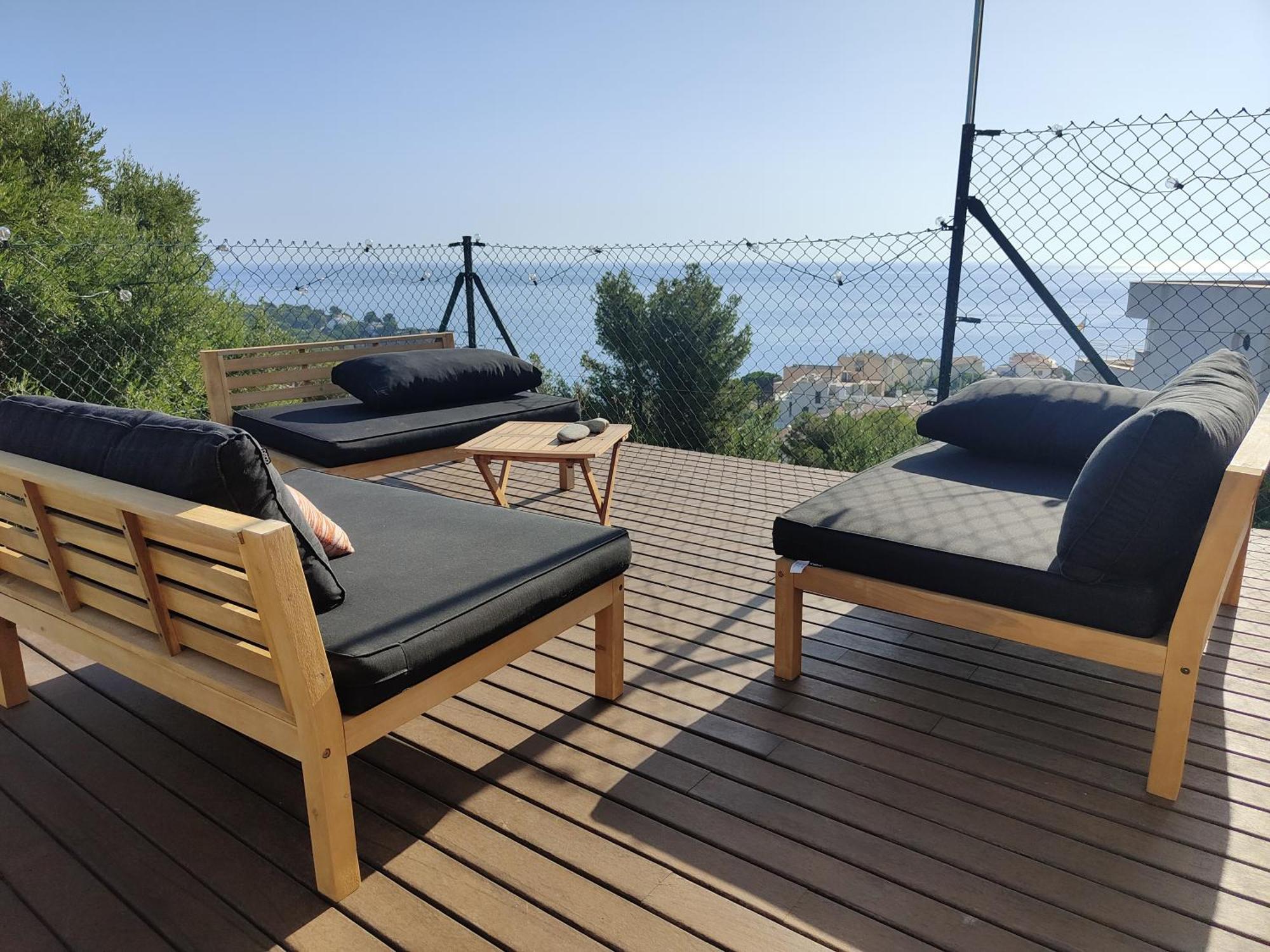 Costa Brava Apartment With Stunning Sea View Llanca Luaran gambar
